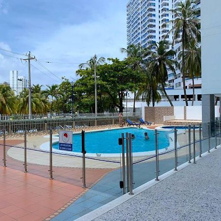 Apartamento Con Hermosa Vista Y Cerca De Playas Cartagena 외부 사진