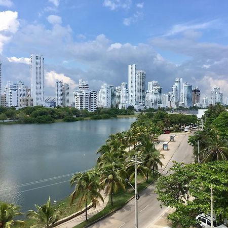 Apartamento Con Hermosa Vista Y Cerca De Playas Cartagena 외부 사진