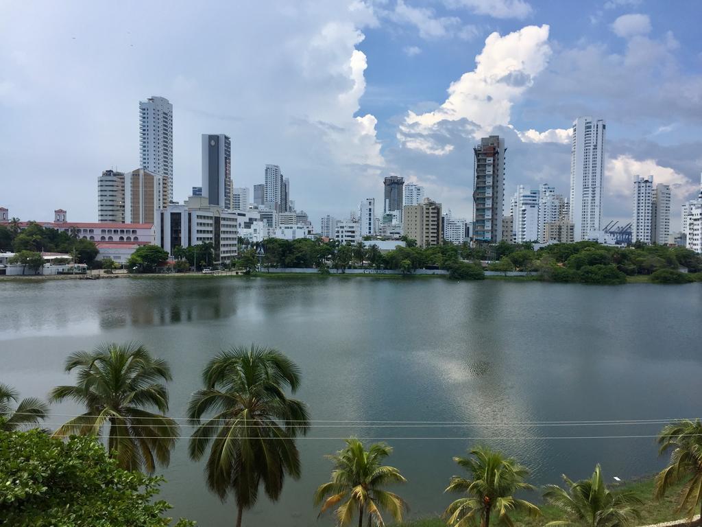Apartamento Con Hermosa Vista Y Cerca De Playas Cartagena 외부 사진