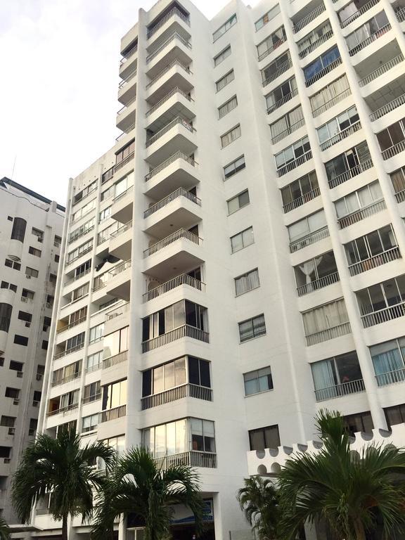 Apartamento Con Hermosa Vista Y Cerca De Playas Cartagena 외부 사진
