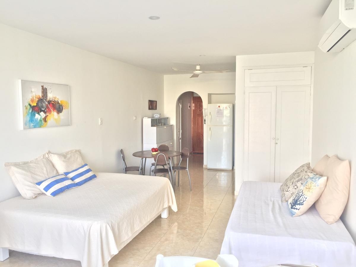Apartamento Con Hermosa Vista Y Cerca De Playas Cartagena 외부 사진