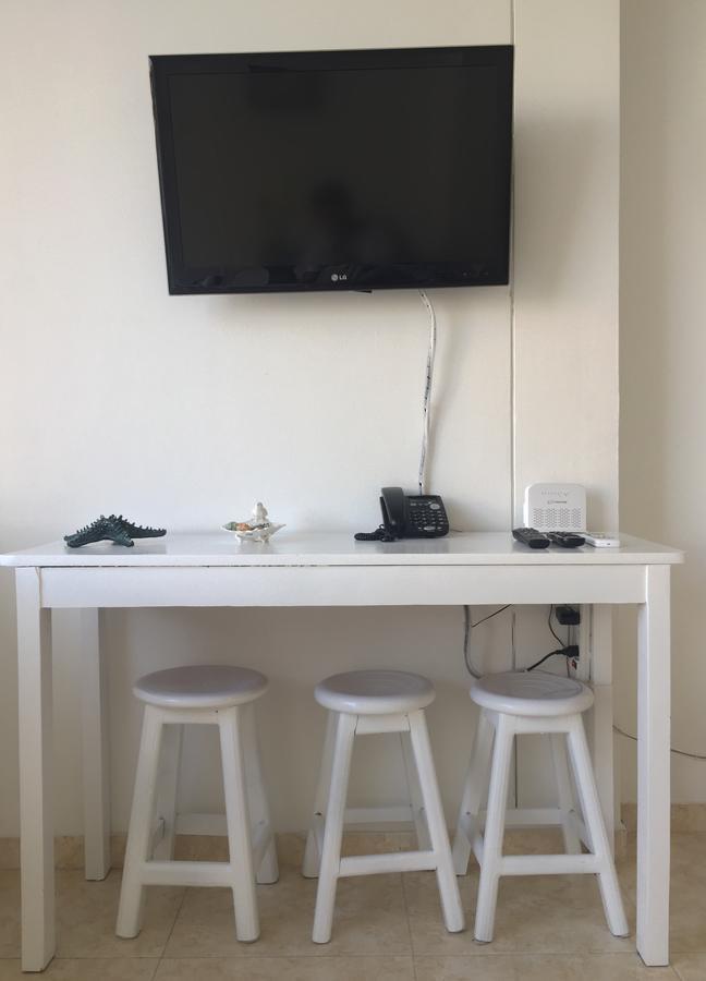 Apartamento Con Hermosa Vista Y Cerca De Playas Cartagena 외부 사진