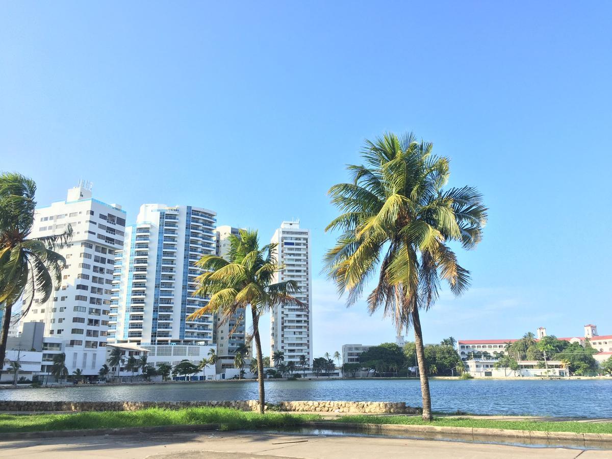 Apartamento Con Hermosa Vista Y Cerca De Playas Cartagena 외부 사진
