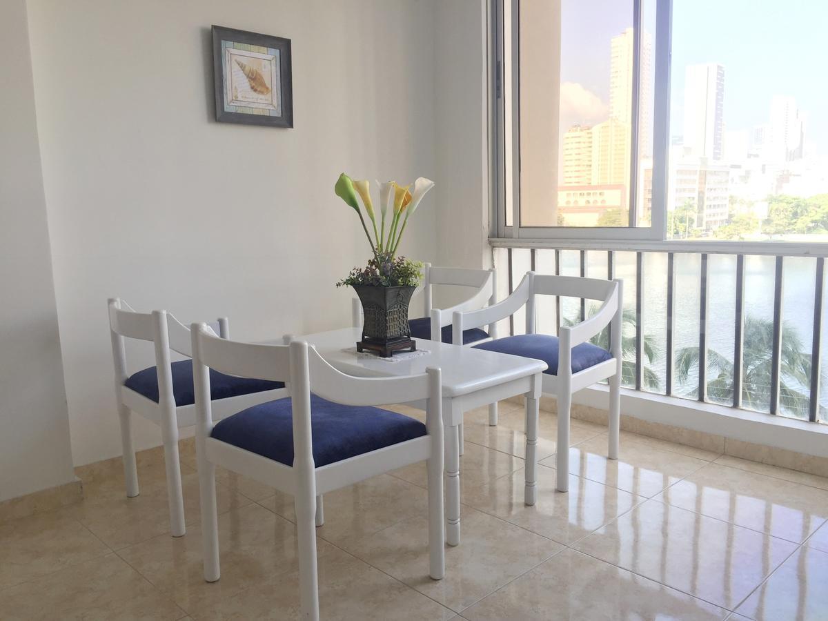 Apartamento Con Hermosa Vista Y Cerca De Playas Cartagena 외부 사진