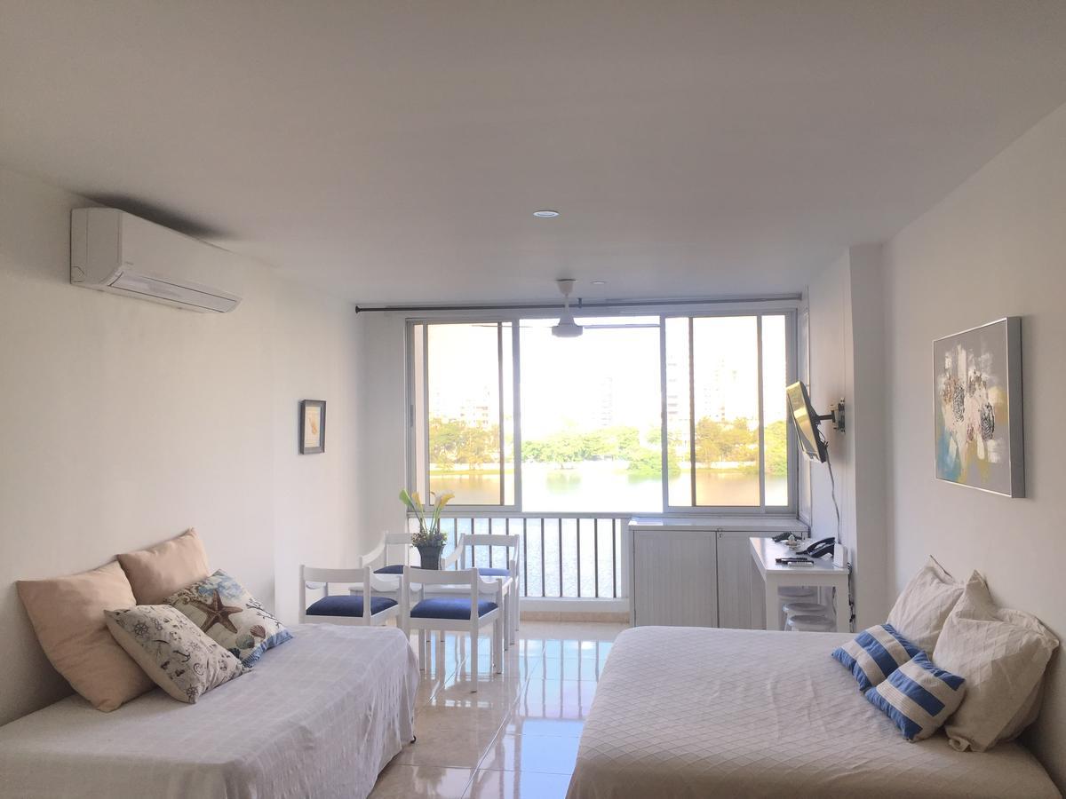Apartamento Con Hermosa Vista Y Cerca De Playas Cartagena 외부 사진